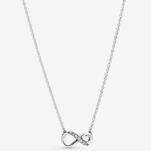Pandora Sparkling Infinity Collier Necklace